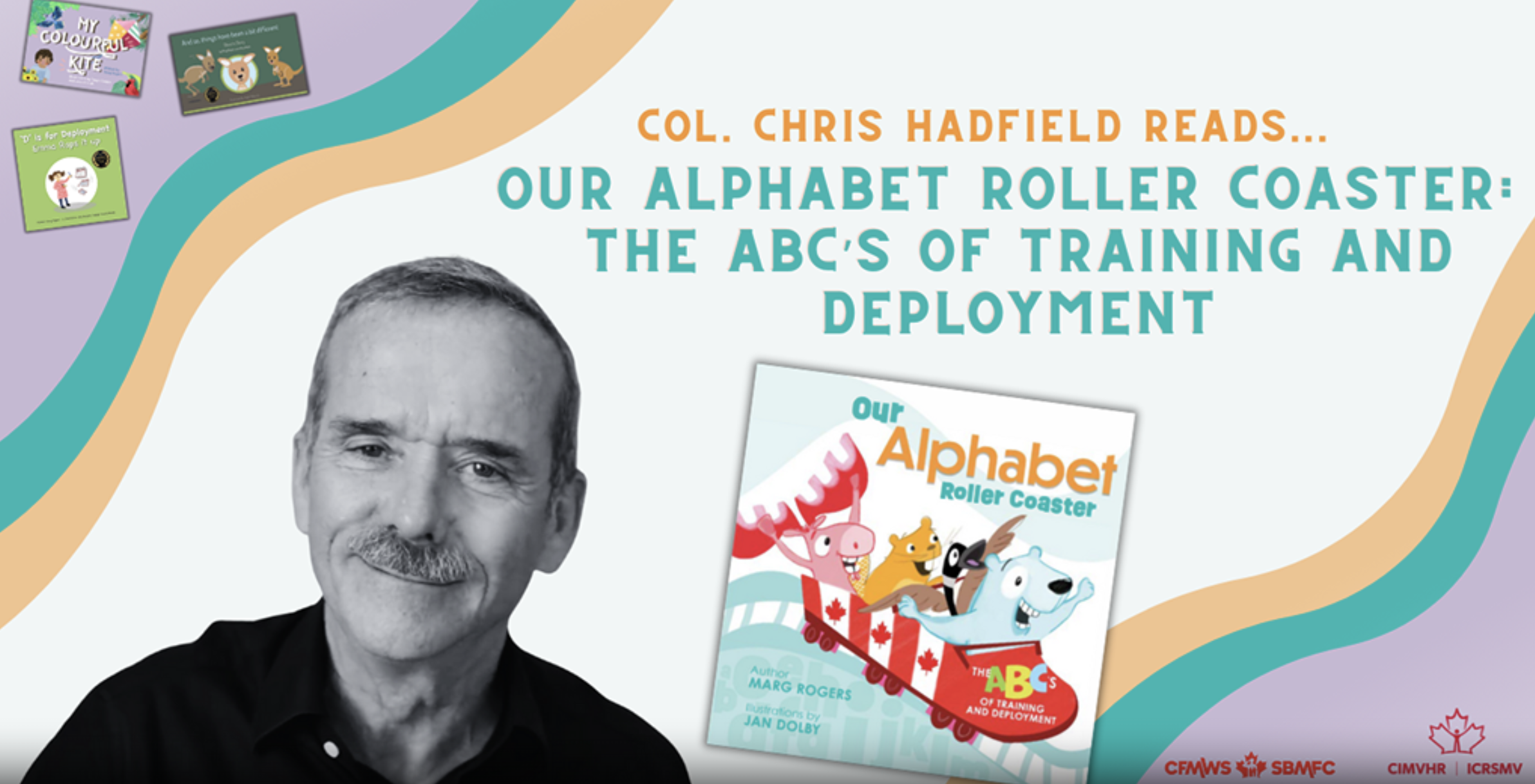 New children’s books shines light on Canadian military experience